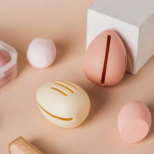 硅胶气垫粉扑收纳盒子防尘美妆蛋收纳包旅行便携化妆蛋收纳袋防尘