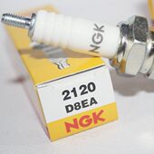 D8TC A8YC 花猫银猫CG顶缸白板架地平线150 250适用NGK火花塞D8EA