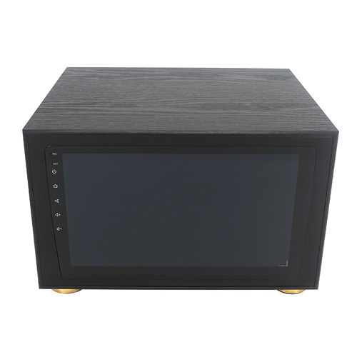 汽车导航主机安卓10寸大屏十寸触摸屏中控车机改家用机箱音响外壳