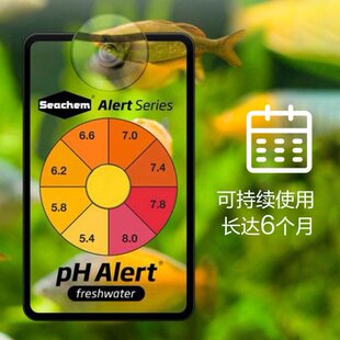 鱼缸淡水PH长期监测卡海水缸海化阿莫尼亚NH3水质监测酸碱检测