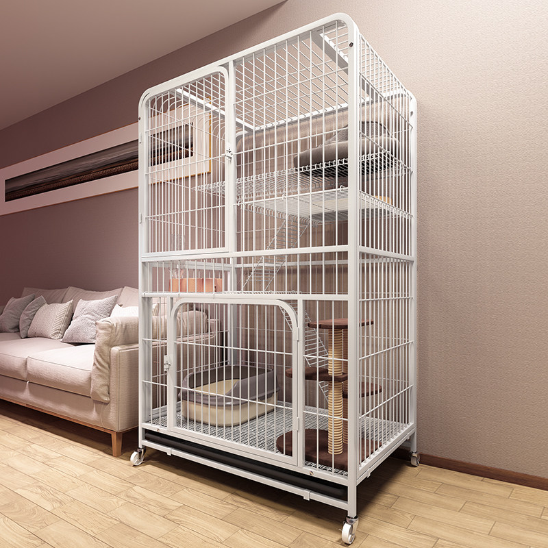 猫笼子家用超大自由空间猫厕所一体室内猫舍城堡猫咪猫窝猫屋别墅,宠物/宠物食品及用品,猫笼子/猫别墅,淘宝优惠券,粉丝福利购,淘宝优惠卷