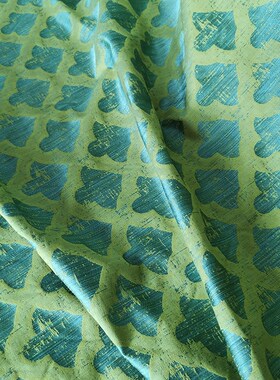 窗帘面料布料500078格子3色可选