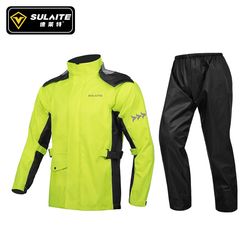 摩托车骑行雨衣雨裤分体套装机车骑士装备防水雨服全身加厚防暴雨