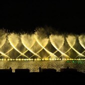 音乐喷泉设备旱喷湖喷程控喷泉设计水景观喷泉厂家设计制作安装