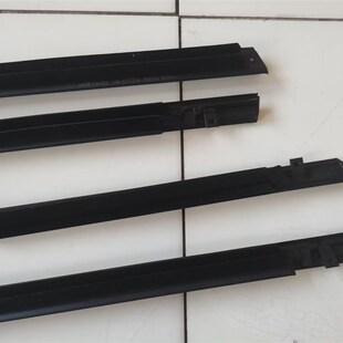 众泰T600大迈X5SR7车窗外压条玻璃外挡水切水亮条压条密封胶条