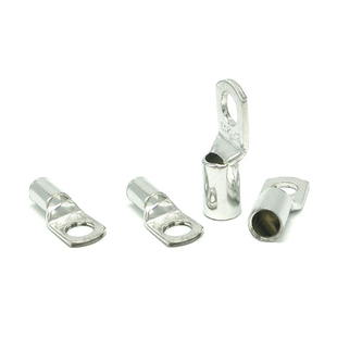 SC50 铜线耳 国标A级厚款 铜接线端子 12平方窥口铜鼻子