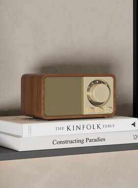 现代复古黑胶留声机摆件轻奢高档客厅怀旧中古软装样板间壁龛装饰