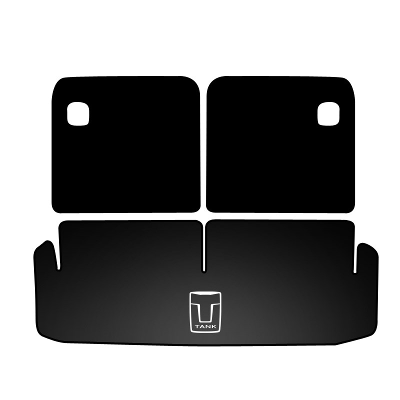 2023款坦克500后备箱垫hi4t混动尾箱垫5座7U座后背箱内饰车品