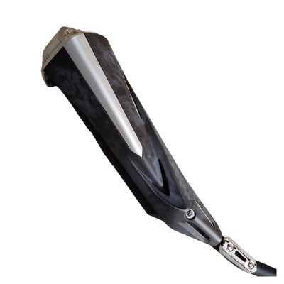 适用隆鑫劲隆摩托车配件LX150-62 CR1JL125-58K5消声器排气管烟囱