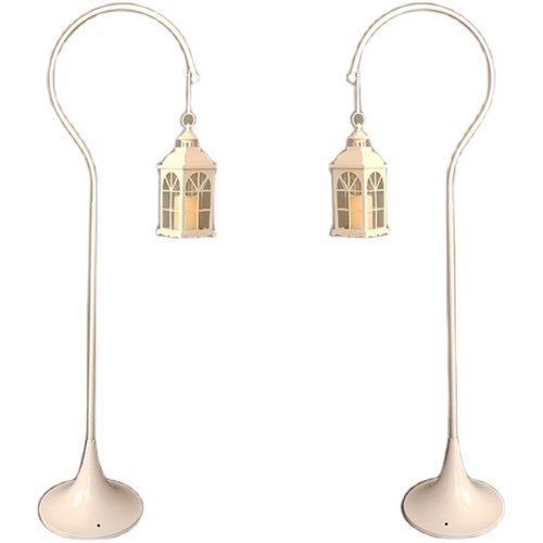 2021婚庆道具路引中式路引舞台中式铁艺路引橱窗装饰灯笼弯钩路引