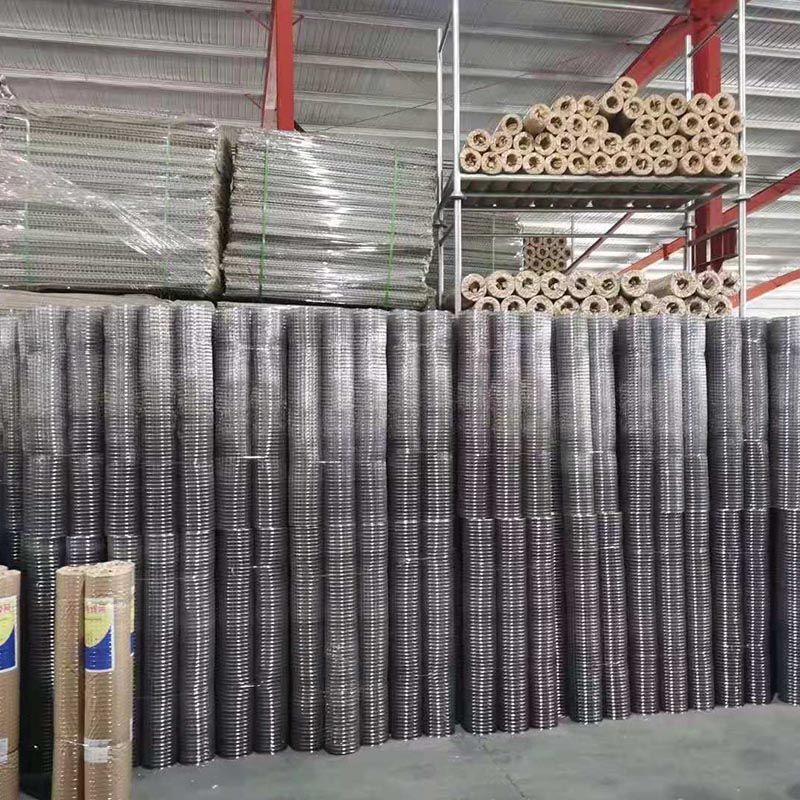 铁丝网片护栏网玉米网养殖网阳台防护防鼠网整卷T铁丝网镀锌电焊