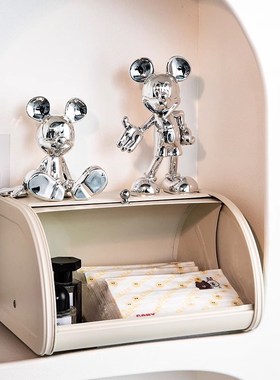 入户储物盒玄关桌面进门放钥匙收纳盘客厅玄关装饰画装饰品摆件