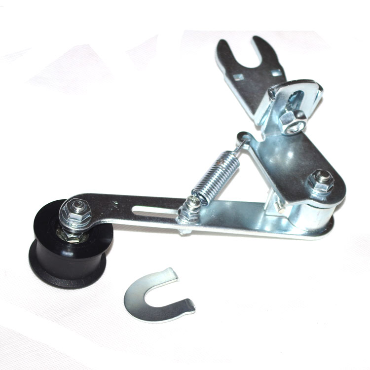 125150g摩托车通用款自动链条张紧器防滑松紧导链张紧轮自动调节