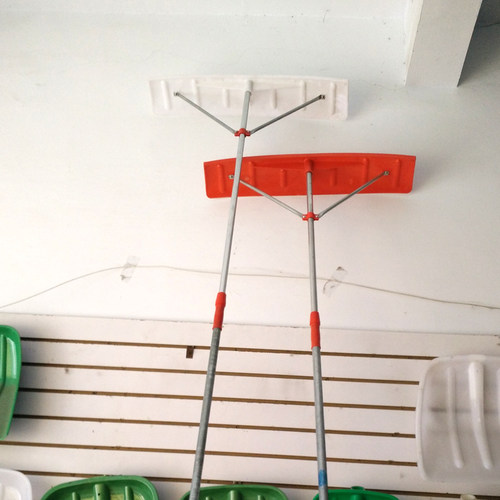 大棚推雪板刮雪器耙推雪器房顶刮雪耙子铲雪锹除雪工具推雪板铲子