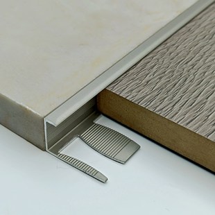 垭口收编条极窄C型瓷砖收边条 5mFm木地板收口条弧形拱门收口线