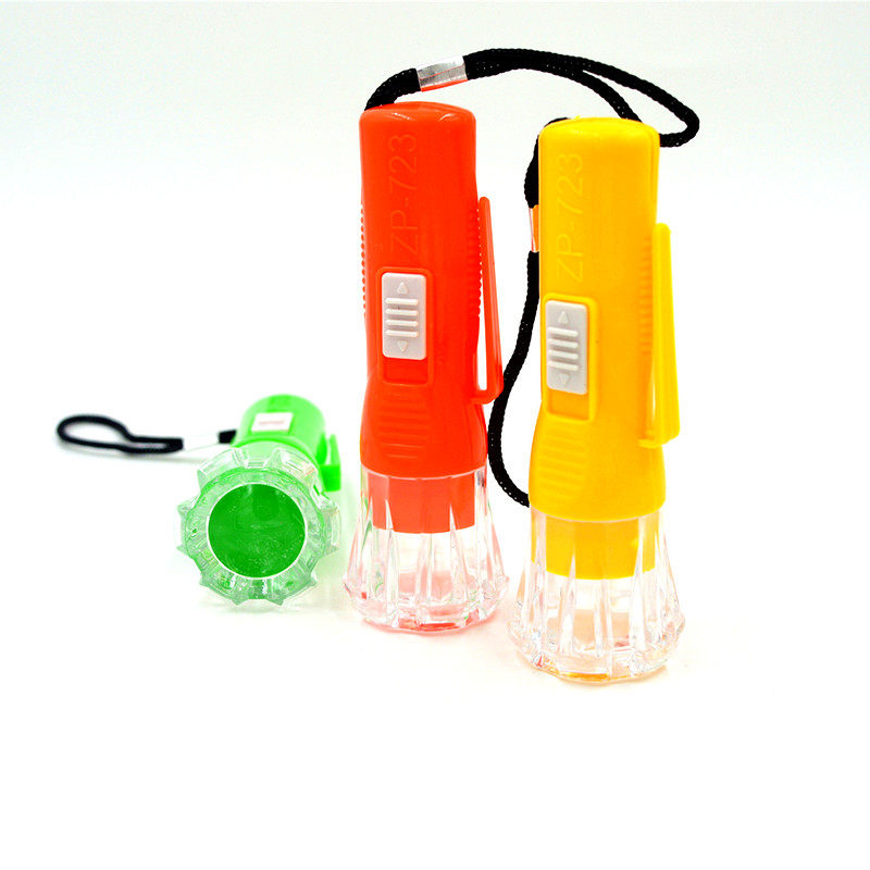 led小手电筒迷你家用 强光远射高亮微商扫码新款小礼品手电筒