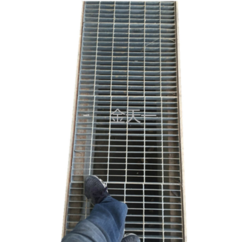 热镀锌钢格板排h水沟盖板平台钢格栅板洗车房车库地沟镀锌格栅盖