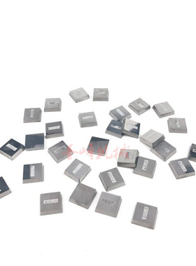 倒角机刀片涂层钨钢四方12.7*12.7*3.2无孔倒角机刀粒通用钢件