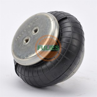 FS40 6造纸机振动筛离心机机械设备弹簧 6机器橡l胶减震气囊1B40