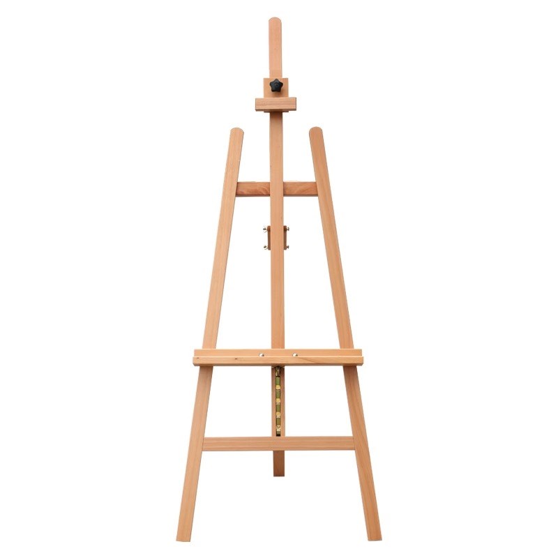 高档榉木专业画架1.5米木架美术生专用4K画板套装折叠多功能支架