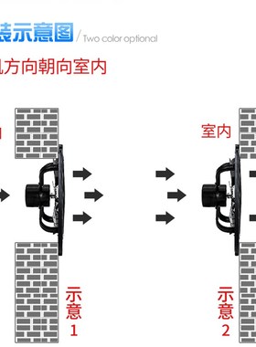 工业排气扇14寸方形开敞式金属排风扇厨房酒店餐馆餐厅FA-35P