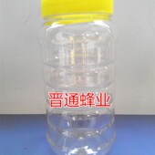 1250克蜂蜜瓶塑料瓶专用加厚透明食品罐密封罐2.5斤全新料带内盖
