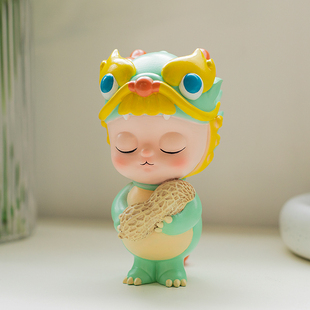 龙年招财新家乔迁礼物装 饰品摆件客厅桌面家居玄关办公室送男生新