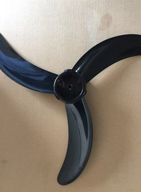 电风扇FS45-1落地p扇壁扇18寸3叶牛角风叶叶片扇叶转叶黑色大风量