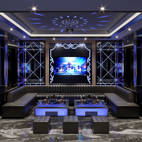 小酒馆型卡座组合U转角型tL订制酒吧包厢清定制沙发沙发商用吧ktv