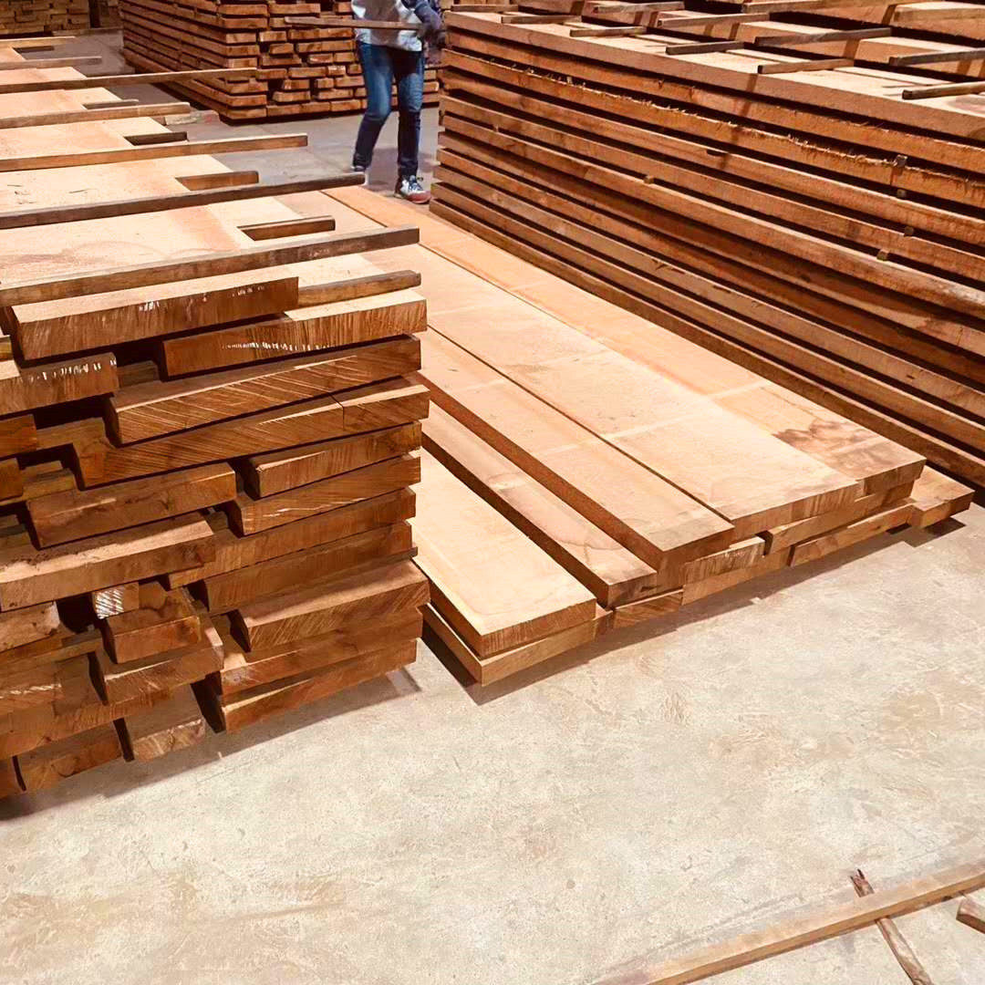 铅笔柏木所罗门PQ巴新CEP实木烘干板材金丝黄檀精品春茶木