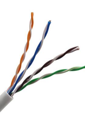 工厂国标超五类网络线CAT5E非屏蔽网线CAT5EUTP网络线