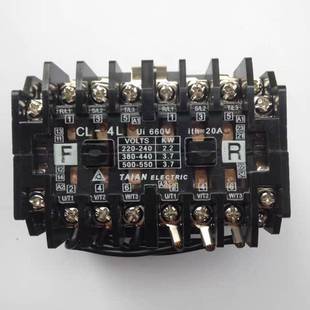 交流接触器CL 4L380V220V24V
