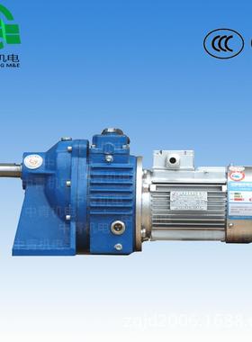 JWB-X4-30D(F)万兴卧式手柄调速无级变速器江晟铝壳电机适用