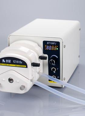 上海创锐分配型蠕动泵BT100FJDG-1(10滚轮)