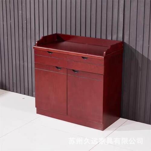 茶水柜餐边柜多功能简约收纳碗碟置物