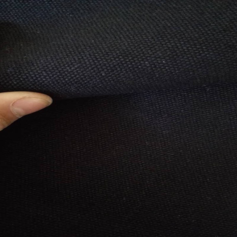 帆布布料加厚帆j布素色帆布灰色黑色帆布料绿色沙发防尘遮阳布料