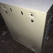 配箱 装 监控防水箱 配电箱 交换机 400 光端机 300铁箱喷塑印字