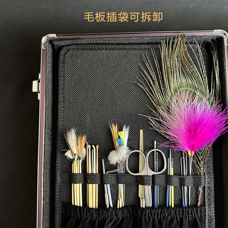 杨氏采耳a工具套装全套手提箱子采耳师高级技师耳勺毛毛扬波