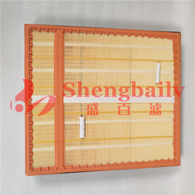 A0040941104 泵车空气滤芯   4140泵车老款方形空气滤芯