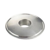 304卫生级卡箍堵片快装 异径盲板大小头焊转接头卡盘转换堵板闷板