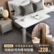 床边小桌子可移动升降折叠卧室家用实木书桌陪护懒人电脑桌子简易