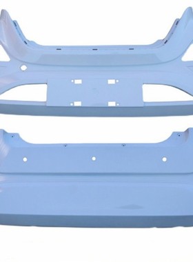 适配鸿日VELI小核桃四轮电动车配件前保险杠后保险杠护杠前后杠脸