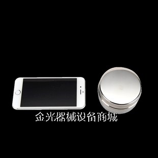 牙科不锈钢棉花罐车针消毒盒棉花钢高低速车针消毒盒车针放置盒