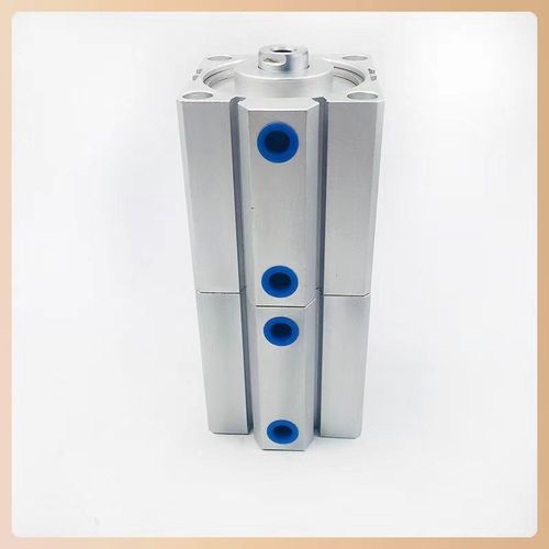 亚德客多位置薄型倍力气缸SDAW/SDAT20/25X25X30X40X50X60X70X80B