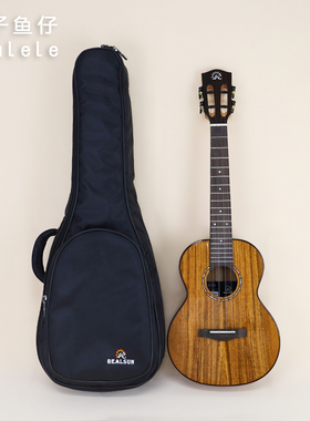 桃子鱼仔瑞声相思木全单尤克里里23 26寸AC200 AT200进阶指弹演奏