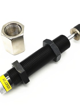 亚德客型可调油压缓冲器ACJ0806/1007/1210/1412/2020/2525/2725