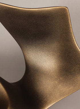 雕塑艺术品摆件抽象人物家居饰品酒店玄关摆放轻奢现代样板房客厅