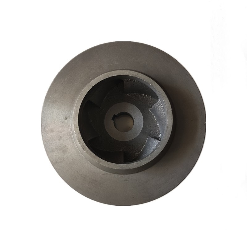 ISG热水增压泵离心泵循环泵铸铁叶轮7.5/11/15/22KVW管道泵配件4