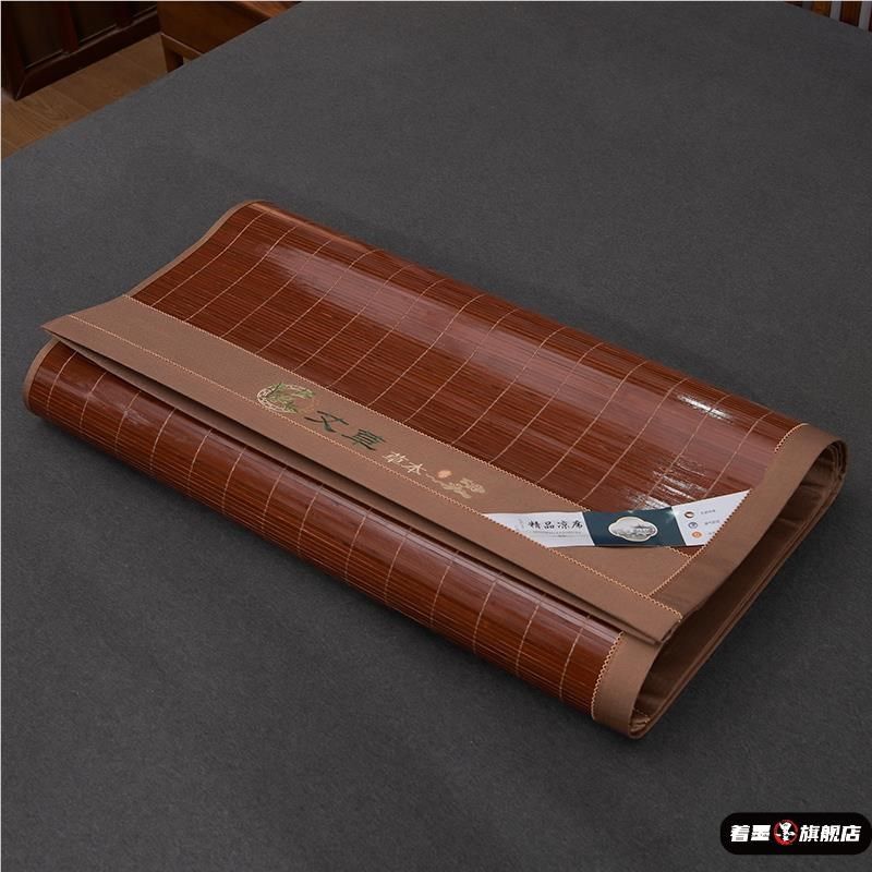 凉席竹席夏季冰丝席子冬夏两用可折叠家用学生宿舍单人床夏天草席,床上用品,竹席,淘宝优惠券,粉丝福利购,淘宝优惠卷