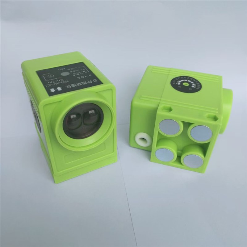 红外线防撞器YS73-R5F 7M起重机运行激光防撞仪红外Y线限位器行程